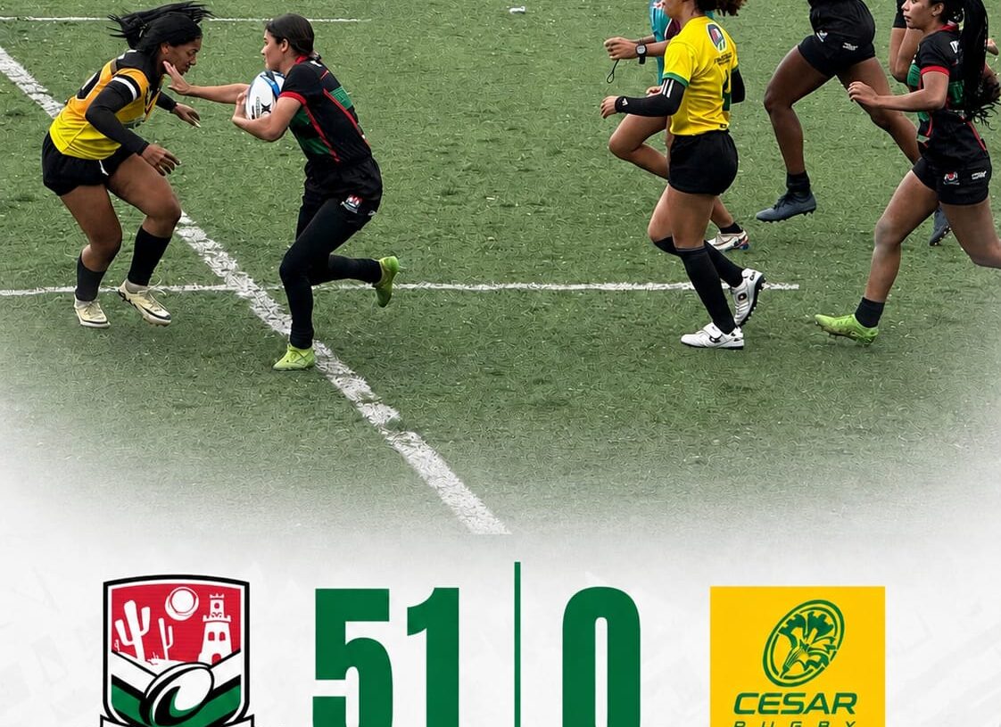EL RUGBY GUAJIRO ESTA PARA GRANDES COSAS!