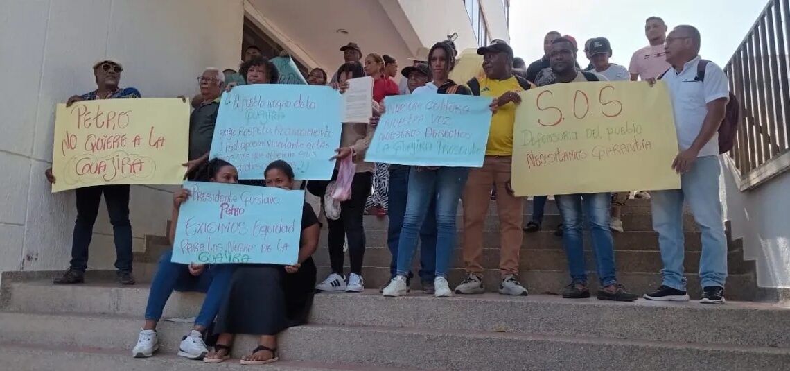 Línea Negra desata choque territorial en La Guajira: comunidades negras y wayuu anuncian protestas; Gobierno defiende decreto.