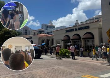 Colombianos en el exterior denuncian que se quedaron sin votar en el primer día de elecciones por largas filas y retrasos