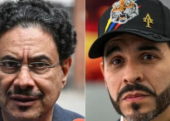 Abelardo de la Espriella gana la primera vuelta con su nueva derecha y peleará la presidencia de Colombia frente a la izquierda de Iván Cepeda.