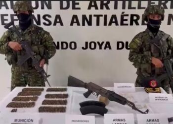 Ejército Nacional recupera a un menor que había sido reclutado por el ELN en La Guajira.
