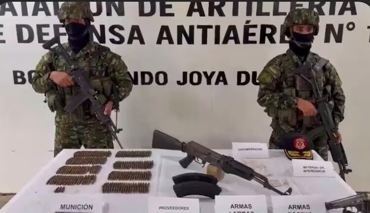 Ejército Nacional recupera a un menor que había sido reclutado por el ELN en La Guajira.