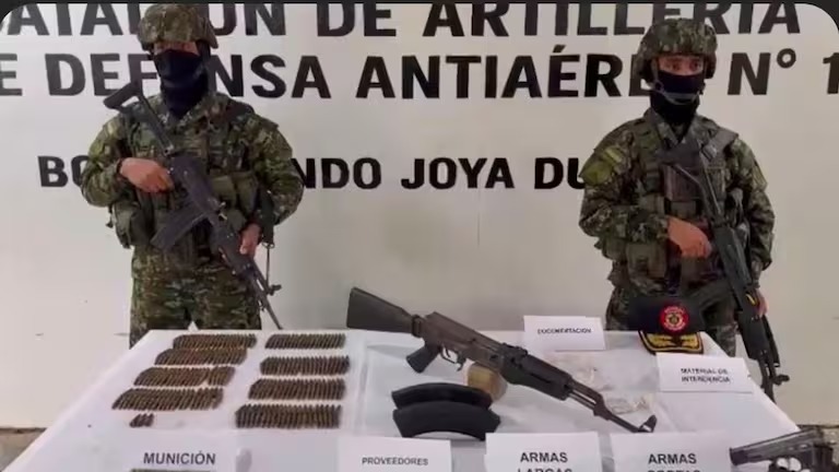 Ejército Nacional recupera a un menor que había sido reclutado por el ELN en La Guajira.
