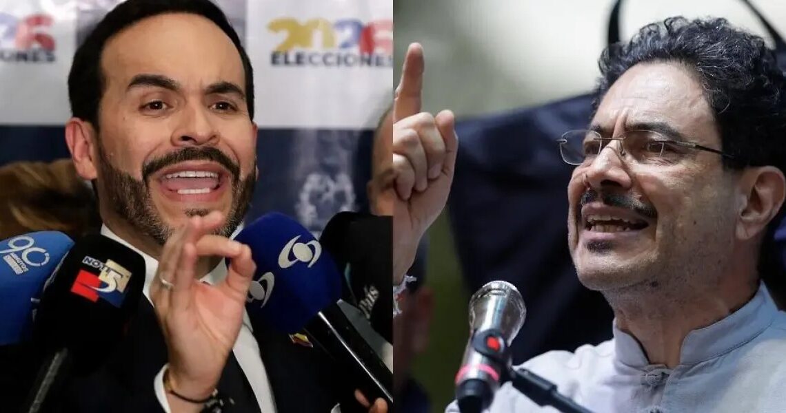 A 10 días de las elecciones Abelardo De La Espriella le saca casi 8 puntos de ventaja a Iván Cepeda, según encuesta.