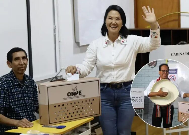 Elecciones en Perú: Fujimori mantiene la delantera, pero Sánchez rechaza resultados preliminares y denuncia “indicios de fraude”