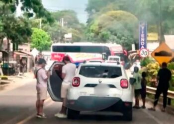 Bloqueada la Troncal del Caribe entre Magdalena y La Guajira por operación militar contra grupos armados.