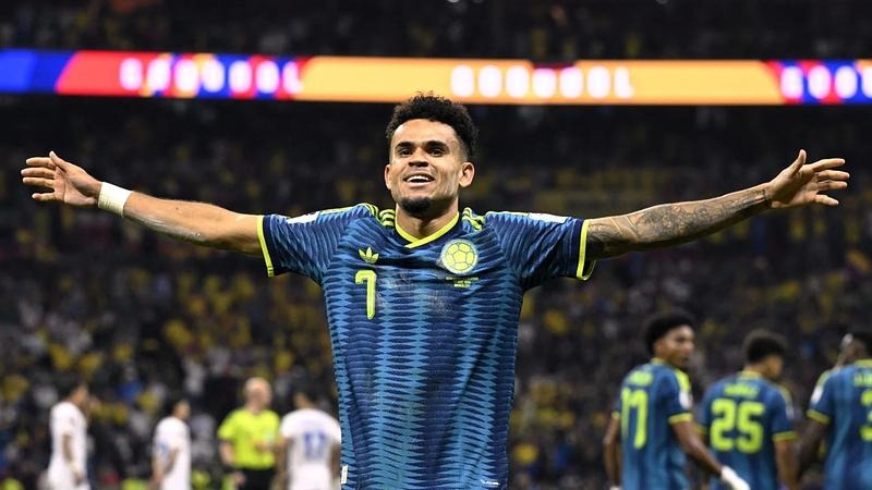 Con Luis Díaz como figura, Colombia venció 3-1 a Uzbekistán en el Mundial: resumen del 17 de junio de 2026.