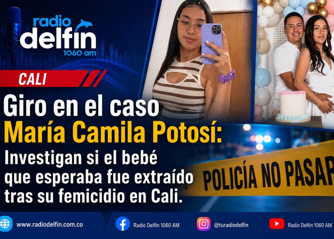 Giro en el caso María Camila Potosí: Investigan si el bebé que esperaba fue extraído tras su femicidio en Cali