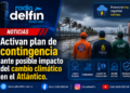 Activan plan de contingencia ante posible impacto del cambio climático en el Atlántico.