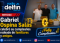 Gabriel Ospina Salas celebró su cumpleaños rodeado de familiares y amigos.