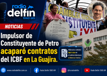 Impulsor de Constituyente de Petro acaparó contratos del ICBF en La Guajira.