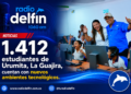 1.412 estudiantes de Urumita cuentan con nuevos ambientes tecnológicos.