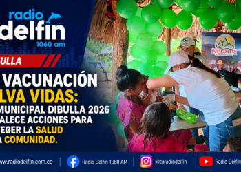 La vacunación salva vidas: PIC municipal Dibulla 2026 fortalece acciones para proteger la salud de la comunidad.