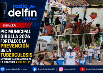 PIC Municipal Dibulla 2026 fortalece la prevención de la tuberculosis mediante la promoción de la práctica AIEPI no. 10
