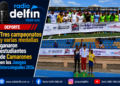 Tres campeonatos y varias medallas ganaron estudiantes de Camarones en los Juegos Intercolegiados 2026.