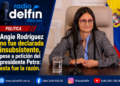 Angie Rodríguez no fue declarada insubsistente, pese a petición del presidente Petro: esta fue la razón