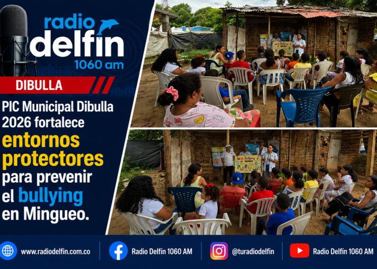 PIC Municipal Dibulla 2026 fortalece entornos protectores para prevenir el bullying en Mingueo
