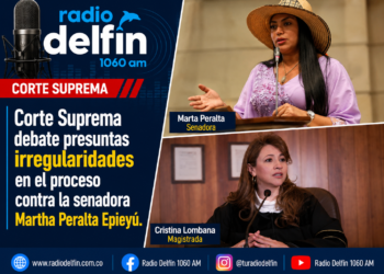 Corte Suprema debate presuntas irregularidades en el proceso contra la senadora Martha Peralta Epieyú.