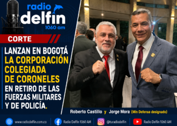 Lanzan en Bogotá la Corporación Colegiada de Coroneles en Retiro de las Fuerzas Militares y de Policía.