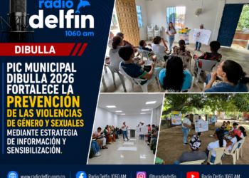 PIC Municipal Dibulla 2026 fortalece la prevención de las violencias de género y sexuales mediante estrategia de información y sensibilización.