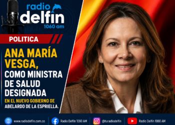 Ana María Vesga, como ministra de Salud designada en el Nuevo Gobierno.