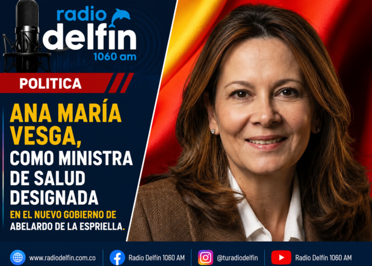 Ana María Vesga, como ministra de Salud designada en el Nuevo Gobierno.