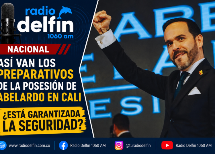 Así van los preparativos de la posesión de Abelardo en Cali, ¿está garantizada la seguridad?