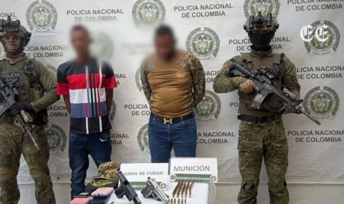 Caen alias Malayo y alias Mandón en un golpe contundente contra el narcotráfico en La Guajira.