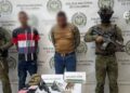 Caen alias Malayo y alias Mandón en un golpe contundente contra el narcotráfico en La Guajira.