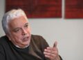 Carlos Alonso Lucio describió el empalme como un “Arca de Noé” y entregó el timón del barco al presidente electo.