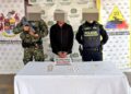Capturan a presunto expendedor de drogas durante operativo en Maicao, La Guajira