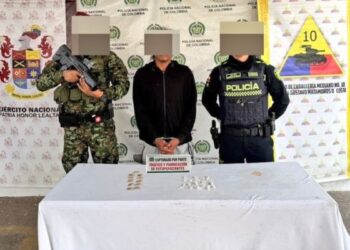 Capturan a presunto expendedor de drogas durante operativo en Maicao, La Guajira