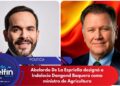 Abelardo De La Espriella designó a Indalecio Dangond Baquero como Ministro de Agricultura