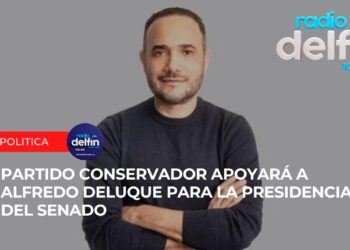 Partido Conservador apoyará a Alfredo Deluque para la Presidencia del Senado.
