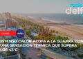 Intenso calor azota a La Guajira con una sensación térmica que supera los 43°C.