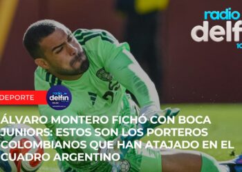 Álvaro Montero fichó con Boca Juniors: estos son los porteros colombianos que han atajado en el cuadro argentino