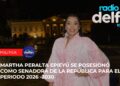 Martha Peralta Epieyú se posesionó como senadora de la República para el periodo 2026 -2030