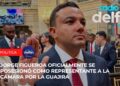 Jorge Figueroa oficialmente se posesionó como Representante a la Cámara por La Guajira.