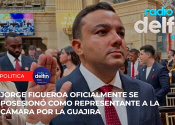 Jorge Figueroa oficialmente se posesionó como Representante a la Cámara por La Guajira.