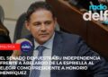 El Senado demuestra su independencia frente a Abelardo de la Espriella al elegir como presidente a Honorio Henríquez.