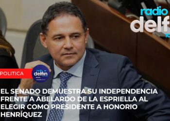 El Senado demuestra su independencia frente a Abelardo de la Espriella al elegir como presidente a Honorio Henríquez.