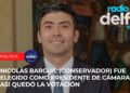 Nicolás Barguil (Conservador) fue elegido como presidente de Cámara: así quedó la votación