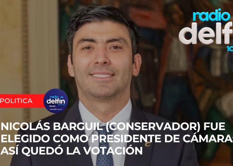 Nicolás Barguil (Conservador) fue elegido como presidente de Cámara: así quedó la votación