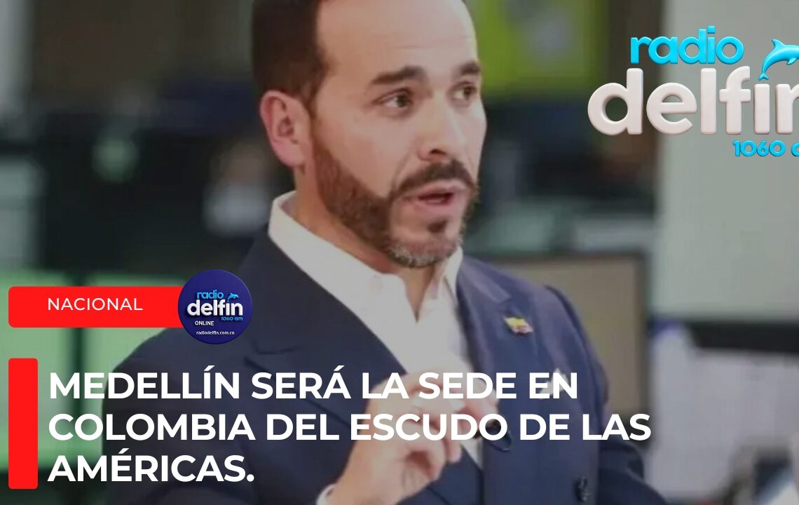 Medellín será la sede en Colombia del Escudo de las Américas.