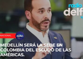 Medellín será la sede en Colombia del Escudo de las Américas.