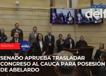 Senado aprueba trasladar Congreso al Cauca para posesión de Abelardo