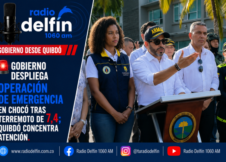 馃毃 Gobierno activa operaci贸n especial en Choc贸 tras terremoto de 7,4: 13 muertos y 119 heridos en balance preliminar.