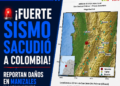 ¡Fuerte sismo sacudió a Colombia! Reportan daños en Manizales y movimiento se sintió en varias ciudades