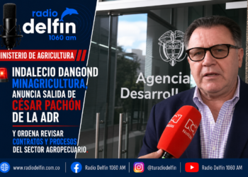 Indalecio Dangond anuncia salida de César Pachón de la ADR y ordena revisar contratos y procesos del sector agropecuario.
