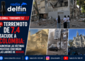 Terremoto de 7,4 sacude a Colombia: aumentan las víctimas mientras continúan las labores de rescate.